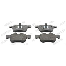 Satz Bremsbeläge Bremsklötze vorne für Opel Grandland-Grandland X A18 | 48187