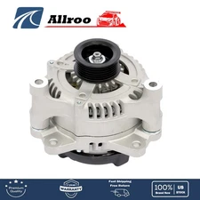 Alternator For Jeep Wrangler 2012-2018 Wrangler JK V6 3.6L 160A 12V CCW 6-Groove