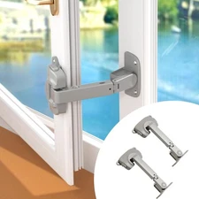 2 Pack Updated Baby Window Safety Lock, Childproof Window Restrictor for UPVC...