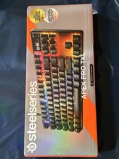 SteelSeries Apex Pro TKL Gen 3 Gaming Keyboard - OmniPoint 3.0 Analog Magnetic