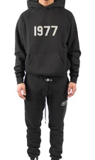 Essentials Fear Of God 1977 “IRON” Full Set NWT Size XS