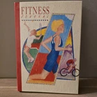 Vintage 1992 Unused Fitness Tracker Journal Thomas Nelson Hardcover Spiral Bound