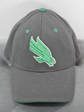  North Texas Mean Green Hat Gray Green One Size College  