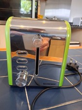 silvercrest toaster 2 Slice Gold and chrome