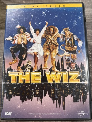 'THE WIZ' DIANA ROSS MICHAELJACKSON NIPSEY RUSSELL LENA HORNE RICHARD PRYOR. A7