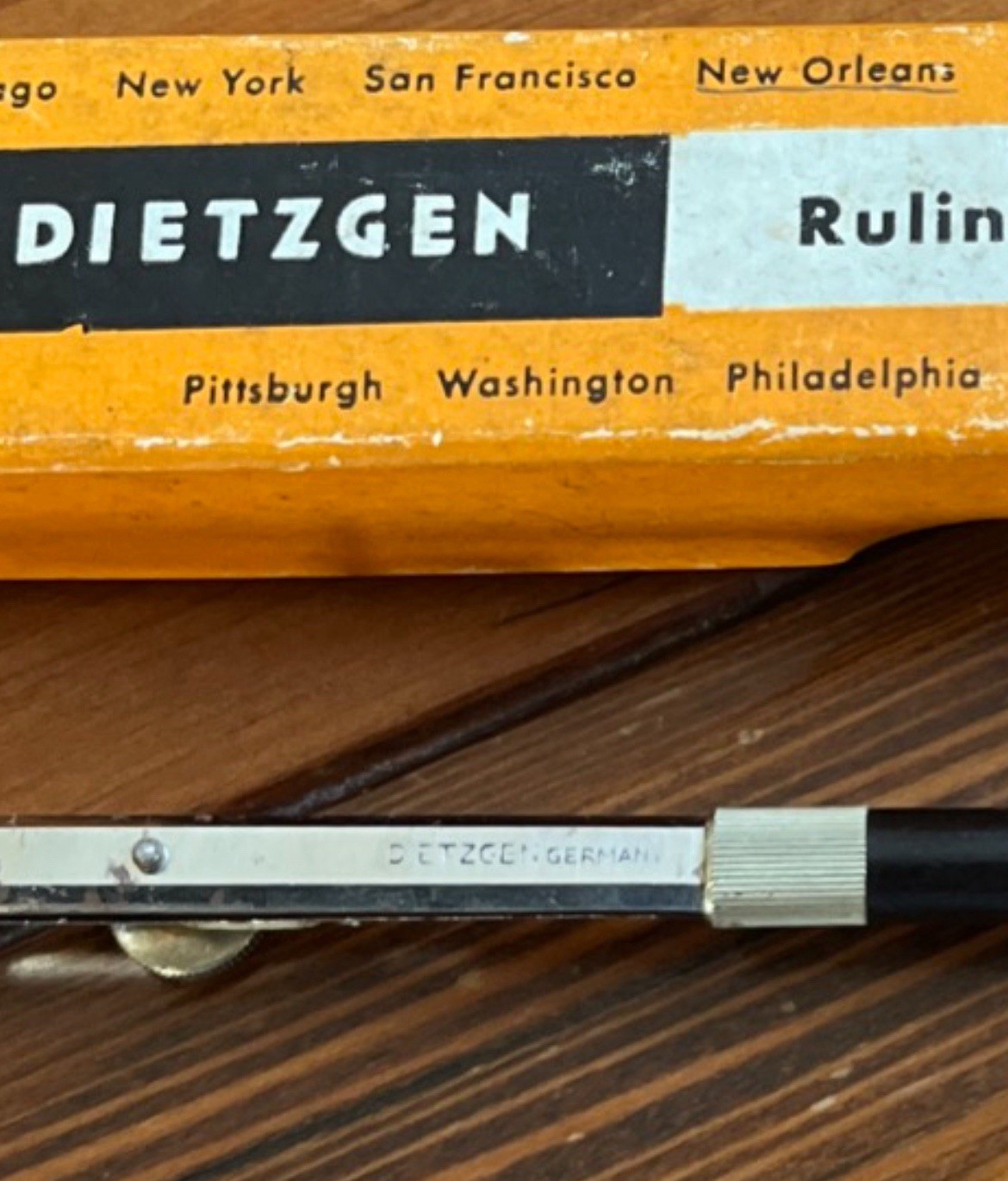 Dietzgen Drafting Ruling Pen Vintage Germany