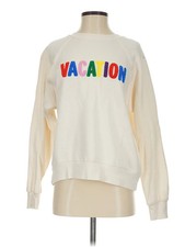 Z Supply Women Ivory Sweatshirt S