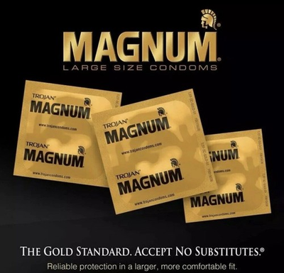 #ad #ad Trojan Magnum Large Bulk Condoms 12 pack $17.16