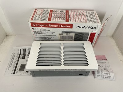 PAW1215-W 120V PAW Electric Wall Heater New Open Box