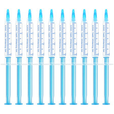 10 Pack Teeth Whitening Gel Refills 22 Bleaching Gel, No Sensitive Teeth Whiten