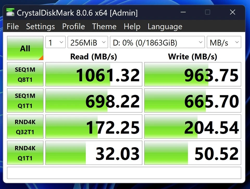 Kingston 2TB XS1000 Black Portable External SSD TESTED! VERY LITTLE USE USB 3.2 - Image 4 of 4