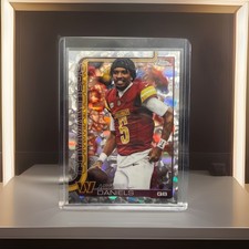 2025 Topps Chrome Jayden Daniels /6 Molten Mercury FirstDayIssue Image Variation