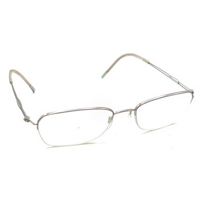 Silhouette 4337 40 6053 Titanium Pink Rimless Eyeglasses Frames 52-17 135