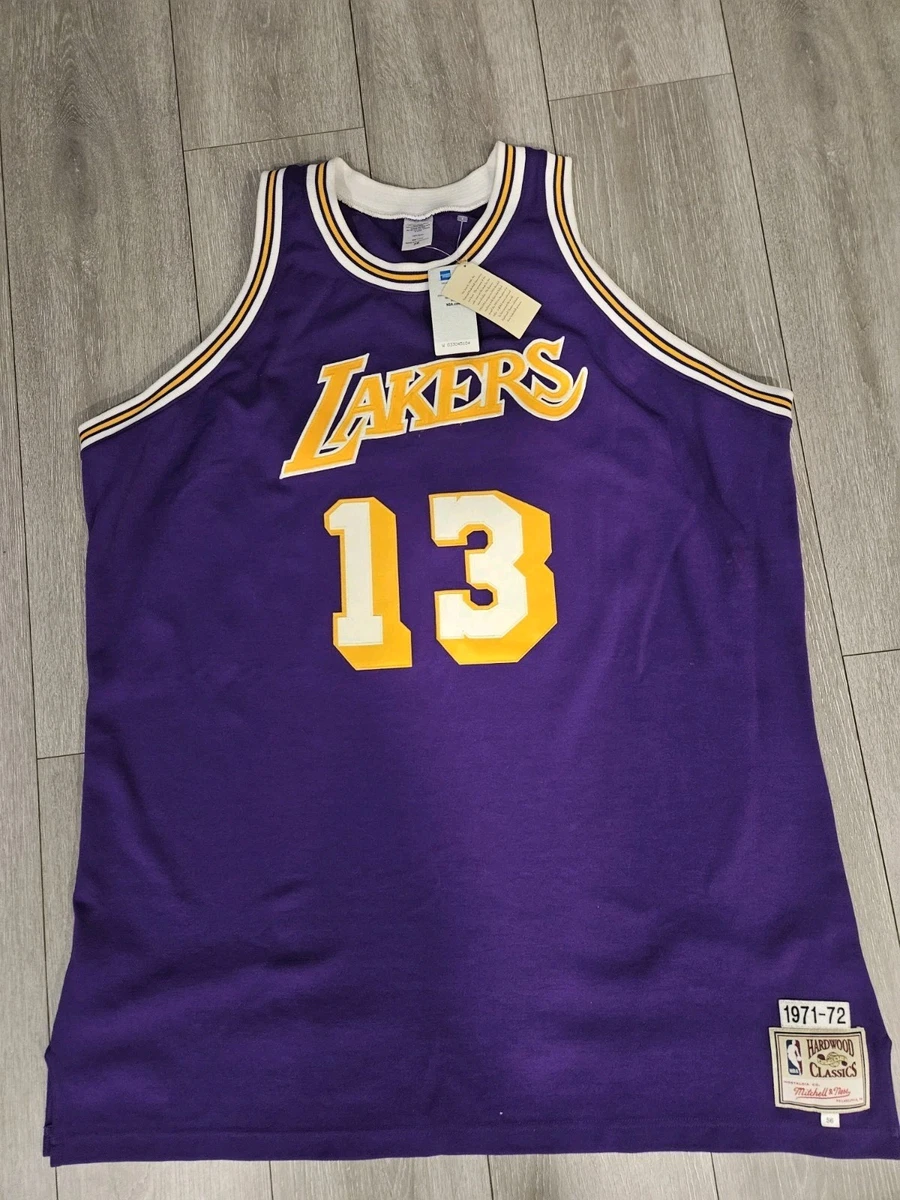 Mitchell & Ness Wilt Chamberlain NBA Jerseys for sale | eBay