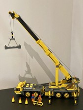 LEGO City 7249 XXL Schwerlastkran Mobiler Baukran Vollständig mit Bauanleitung