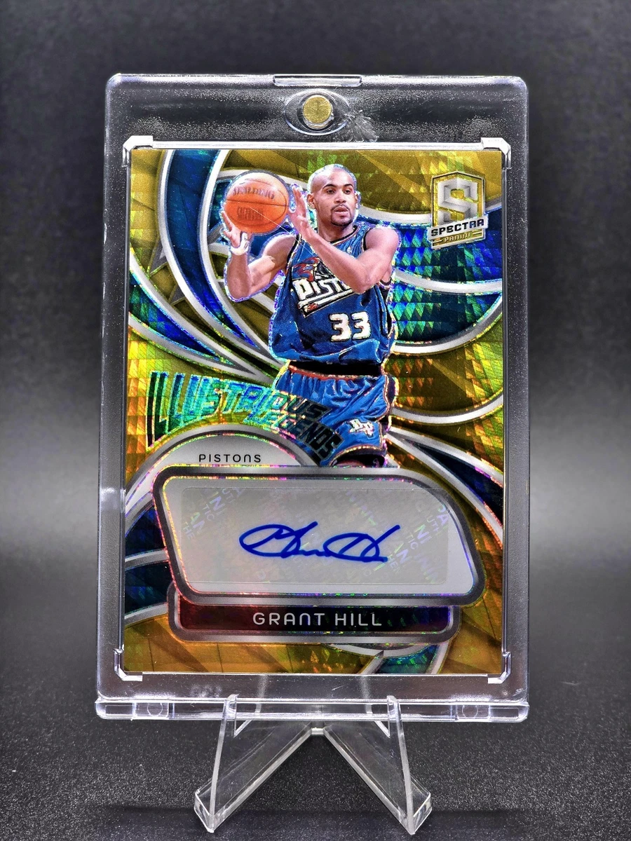 n*3様 Grant Hill Panini Donruss Auto　グラント Panini Grant Hill Basketball Original Autographed Sports Trading