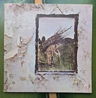 1971 Led Zeppelin ZOSO Record Vinyl 12" LP 33RPM SD 19129 Inner Sleeve