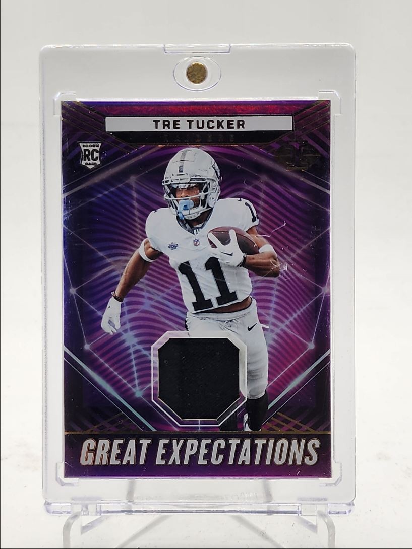 Tre Tucker Panini Illusions Great Expectations Relics #GETTU Base