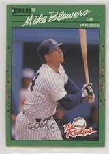 1990 Donruss The Rookies Box Set Mike Blowers #26 m5x