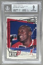 0667 Michael Jordan 1997 Upper Deck Collector's Choice #191 BGS 9