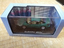 Norev Subaru Alcyone SVX 1/43 Scale Diecast Minicar Rare 14Y+ JAPAN
