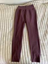Five The Label Maroon Leggings (SA)