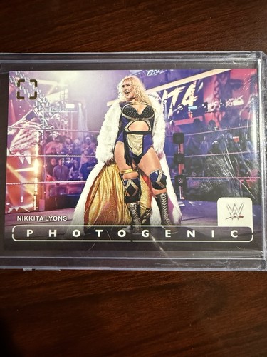 2024 Panini PhotoGenic WWE Nikkita Lyons #89 card
