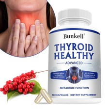 L-Tyrosin Komplex 120 Kapsel Schilddrüse Unterstützung Steigern Energie Stimmung