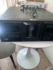 Sony CDP-M555ES CD Changer, Sony's Best 400 Disc Mega Storage