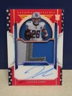 2023 National Treasures Jahmyr Gibbs Stars And Stripes RPA /25