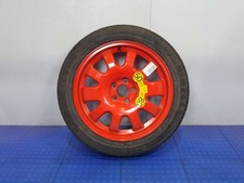 Jaguar Alloy 18x4-12 Compact Spare Tire Wheel Fits Xk Xkr Xf Xj Xj8 S-type Oem