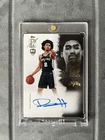2025-26 Topps Signature Class Dylan Harper Autographs RC Auto #RCA-DH Spurs