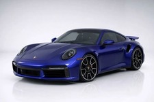 2021 Porsche 911 Turbo S Coupe 2D