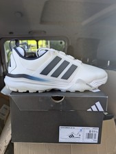 Adidas Spikeless Golf Shoes. AdiPower. Men’s UK 11 (White/Blue)