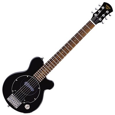 Pignose Pignose PGG-200BK black with electric guitar soft case