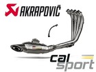 Akrapovic Honda CB650R 2025 Race Exhaust System Titanium Muffler
