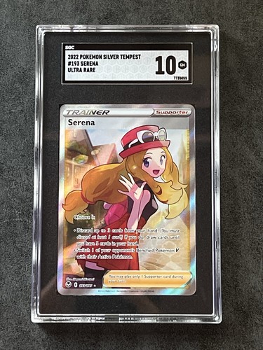 Serena graded SGC 10 for sale on eBay