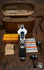 Carena Gevaert Automatic 2x8 Cine Camera Steinheil Culminon 1.9/13mm Lens