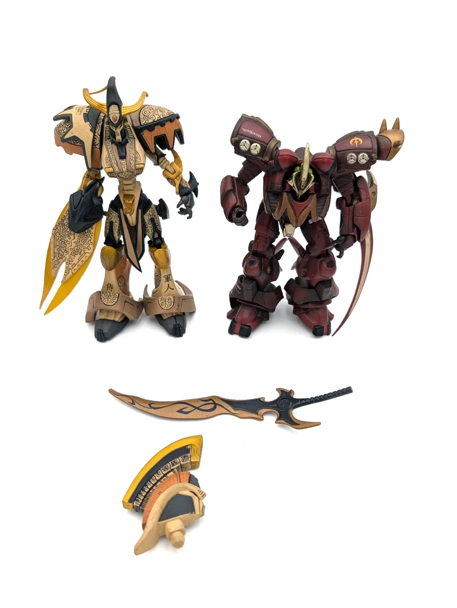 A118 2004 Manga Spawn Robots McFarlane Deluxe 2 PACK Action