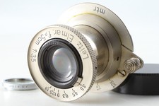  Exc 5  Leitz Elmar 5cm 1:3.5 L39 mount From JAPAN