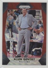 2017-18 Panini Prizm Ruby Wave Prizm Alvin Gentry #130 0e3