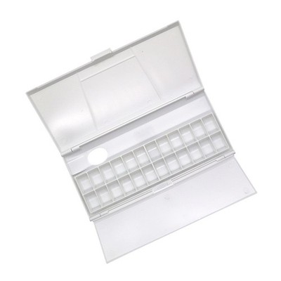  Aquarellfarben-box Kasten Aquarellpalette Aus Kunststoff Reise-Aquarellpalette