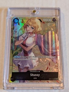 Stussy One Piece Card | eBay
