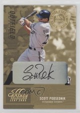 2005 Leaf Century Collection 8/50 Scott Podsednik #90 Auto hg6