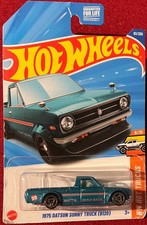 Hot Wheels 1975 Datsun Sunny Truck B120 Green 93250. See Combined Offers