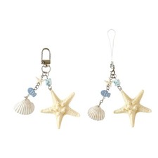 Stylish Keychain Resin Crafted for Personalize Use or Gift Giving