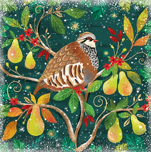 In A Pear Tree 240 piece Wentworth Wooden jigsaw puzzle
