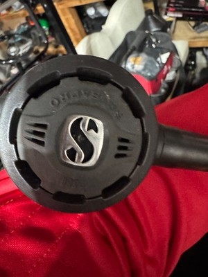 scubapro mk 16 first stage with s550 second stage.