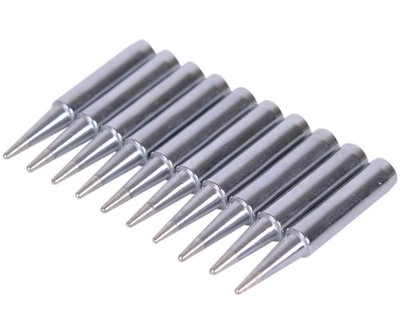 Bleiou 10pcs 900M-T-B Replacement Soldering Iron Tips for Radio Shack,... 