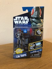 Stealth Ops Clone Trooper CW57 2010 STAR WARS The Clone Wars TCW NEW sealed